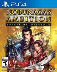 Sony Playstation 4 (PS4) Nobunaga's Ambition: Sphere of Influence [In Box/Case Complete]